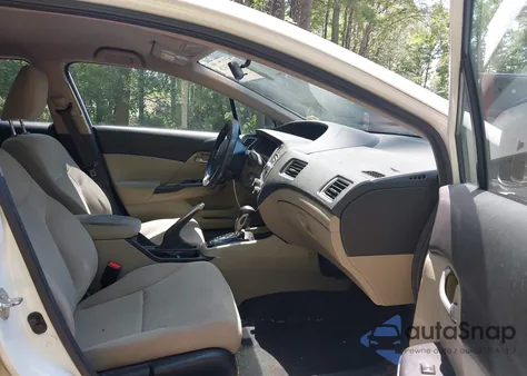 2013 Honda Civic Lx из США, поврежденный, VIN 2HGFB2F58DH300813